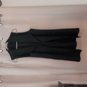 Tahari Boiled Wool Vest